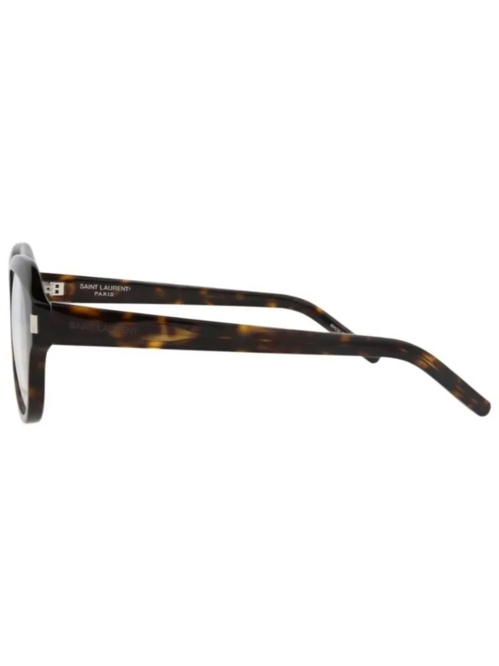 New Saint Laurent Unisex Round/Oval Havana Havana Transparent Fashion Designer E